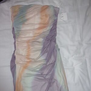 Zara colorful dress